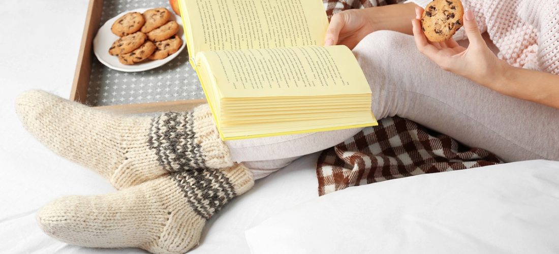 Интересные и захватывающих книги для чтения зимними вечерами